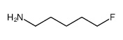 5-Fluoroamylamine Structure
