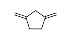 1,3-双(亚甲基)环戊烷结构式