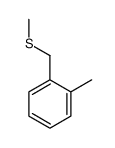 1-methyl-2-(methylsulfanylmethyl)benzene结构式