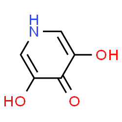 4(1H)-Pyridinone,3,5-dihydroxy-(9CI)结构式