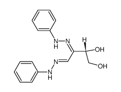 osazone of D-erythrose Structure
