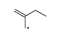 2-methylbut-1-ene结构式