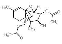 Trichothec-9-ene-3,4,15-triol, 12, 13-epoxy-, 3,15-diacetate, (3.alpha.,4.beta.)- picture