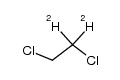 1,1-dideuterio-1,2-dichloroethane结构式