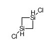 1,3-dichloro-1,3-disiletane结构式