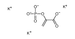 tripotassium,2-phosphonatooxyprop-2-enoate Structure