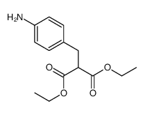 diethyl 2-[(4-aminophenyl)methyl]propanedioate Structure