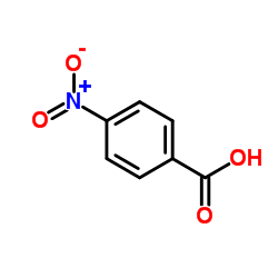 4-Nitrobenzoic acid picture
