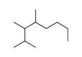 2,3,4-trimethyloctane结构式