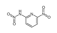 N-(6-nitropyridin-2-yl)nitramide结构式