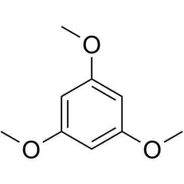 1,3,5-Trimethoxybenzene Structure
