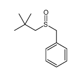 2,2-dimethylpropylsulfinylmethylbenzene结构式