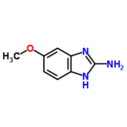 5-Methoxy-1H-benzimidazol-2-amine structure
