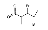 2,3-dibromo-2-methyl-4-nitropentane结构式