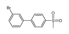 3-BROMO-4'-(METHYLSULFONYL)-1,1'-BIPHENYL picture