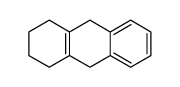 1,2,3,4,9,10-hexahydroanthracene结构式