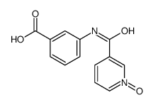 3-[(3-Carboxyphenyl)carbamoyl]pyridine 1-oxide picture