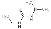 1-dimethylamino-3-ethyl-thiourea picture