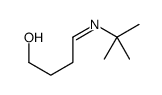 4-tert-butyliminobutan-1-ol Structure
