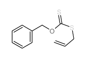 phenylmethoxy-prop-2-enylsulfanyl-methanethione Structure