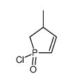 1-chloro-3-methyl-2,3-dihydro-1λ5-phosphole 1-oxide Structure