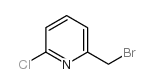 2-(溴甲基)-6-氯吡啶结构式