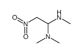 1-N,1-N',1-N'-trimethyl-2-nitroethane-1,1-diamine Structure