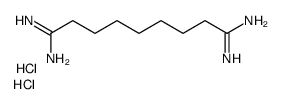 (9-azaniumyl-9-iminononanimidoyl)azanium,dichloride Structure