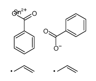 [benzoyloxy-bis(prop-2-enyl)stannyl] benzoate Structure