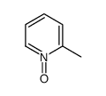 2-Methylpyridine 1-oxide Structure