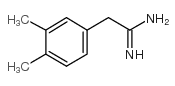 2-(3,4-DIMETHYL-PHENYL)-ACETAMIDINE Structure