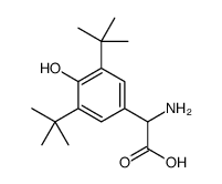 AMINO-(3,5-DI-TERT-BUTYL-4-HYDROXY-PHENYL)-ACETIC ACID picture