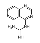 2-quinazolin-4-ylguanidine Structure