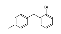 1-bromo-2-(4-methylbenzyl)benzene Structure