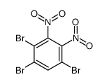 1,2,5-tribromo-3,4-dinitrobenzene结构式