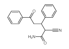 Benzenepentanamide, a-cyano-d-oxo-b-phenyl- picture