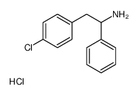 Phenethylamine, 4-chloro-N-phenyl-, hydrochloride结构式