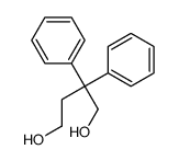 2,2-diphenylbutane-1,4-diol结构式