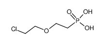 (2-(2-chloroethoxy)ethyl)phosphonic acid Structure