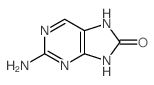 8H-Purin-8-one,2-amino-7,9-dihydro- picture