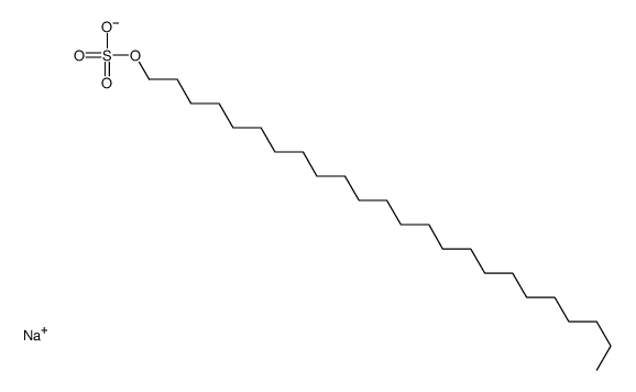 sodium tetracosyl sulphate Structure