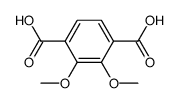 2,3-dimethoxyterephthalic Acid structure