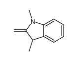 1,3-dimethyl-2-methylidene-3H-indole结构式