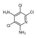 3, 5, 6-Trichloropyridine-2, 4-diamine picture
