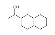 decahydro-alpha-methylnaphthalene-2-methanol Structure