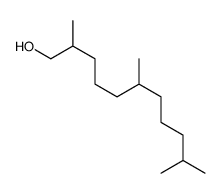 2,6,10-trimethylundecan-1-ol Structure