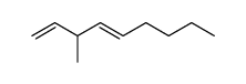 3-methyl-(4E)-1,4-nonadiene Structure