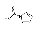 1H-Imidazole-1-carbodithioicacid(9CI)结构式