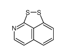 [1,2]dithiolo[3,4,5-ij]isoquinoline Structure