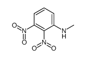 N-methyl-2,3-dinitroaniline结构式